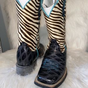 ariat western boots